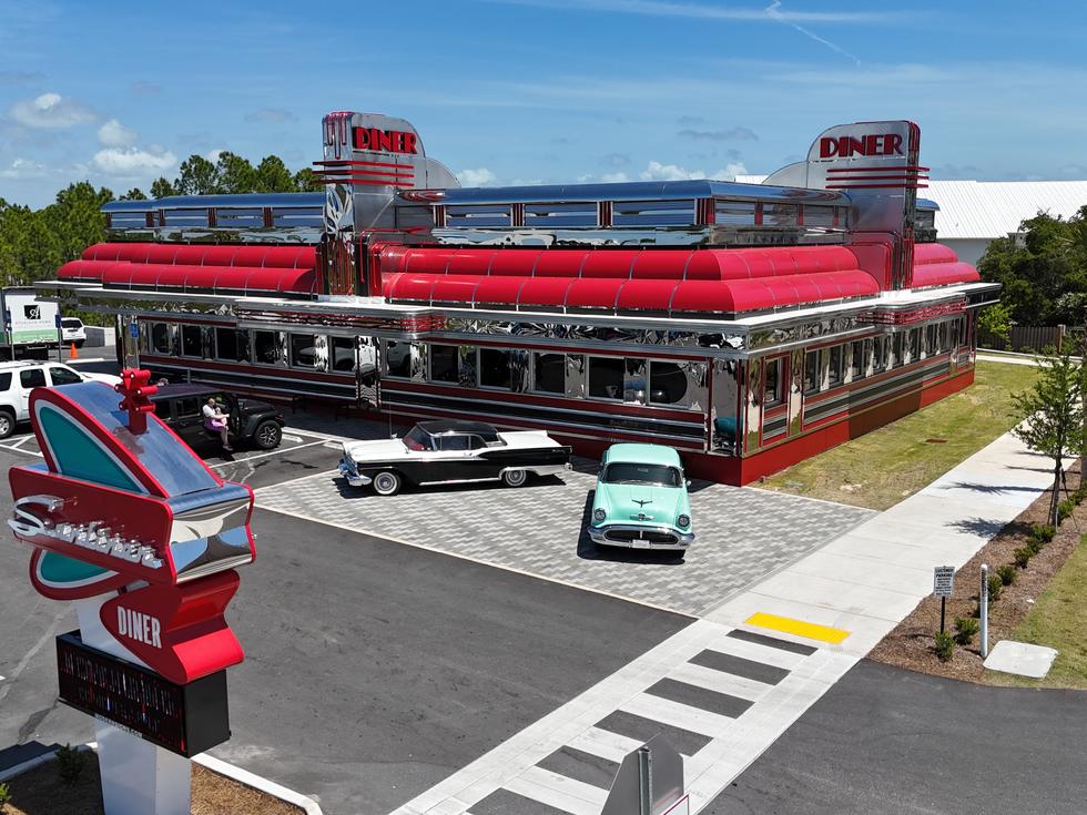 Sunliner Diner, Orange Beach, Alabama